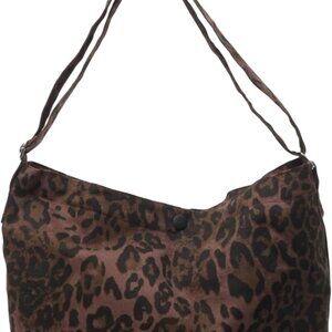 Versatile Leopard Print Handbag with Adjustable Strap - Fashion Meets Function